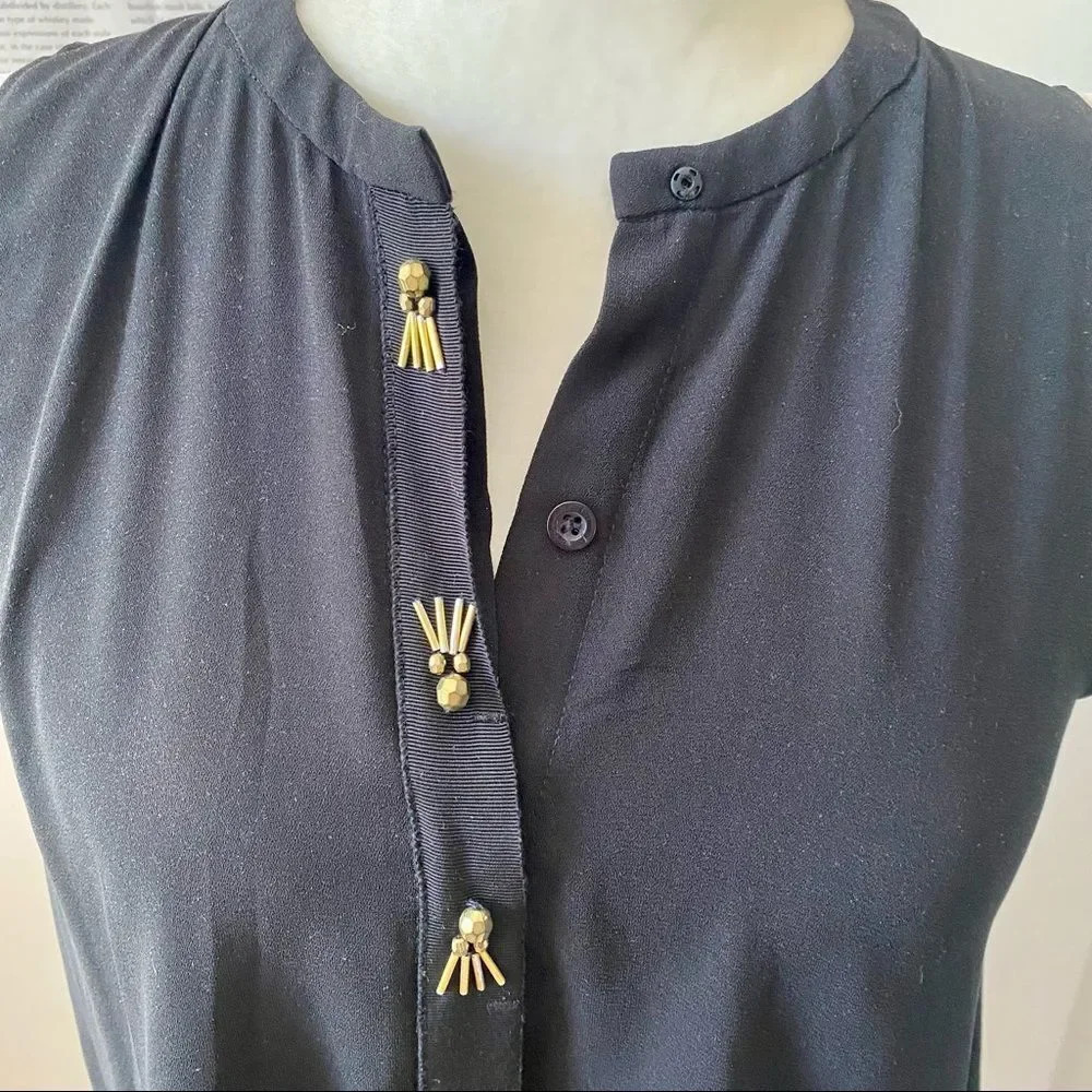 RACHEL Rachel Roy Tulip Back Blouse - Picture 2 of 7
